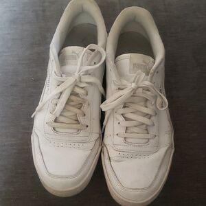 Puma Men's White Sneakers